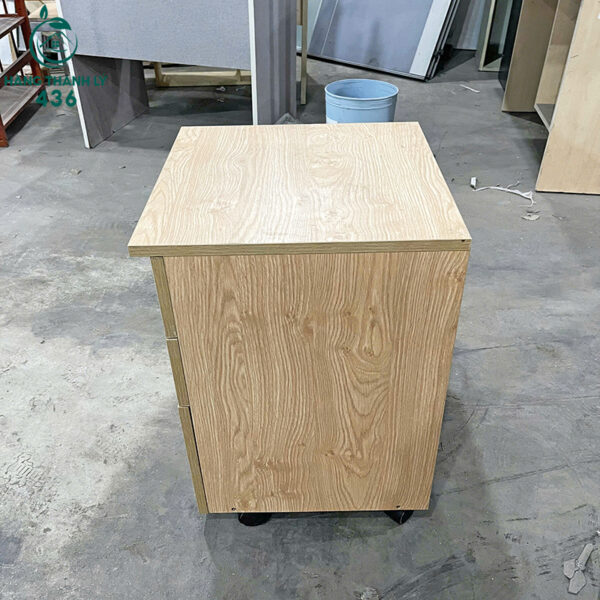 tu ho so go cu 3 ngan keo tay nam kim loai 2