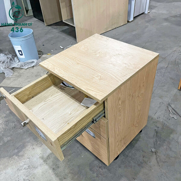 tu ho so go cu 3 ngan keo tay nam kim loai 3