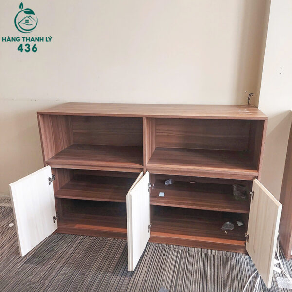 tu ho so go cu thiet ke mau nau phoi trang nhieu ngan 1