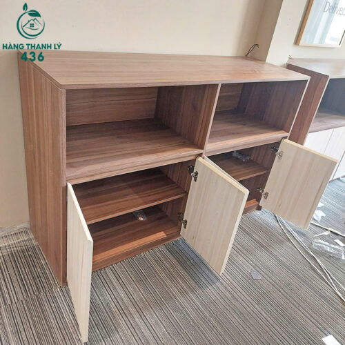 tu ho so go cu thiet ke mau nau phoi trang nhieu ngan 2