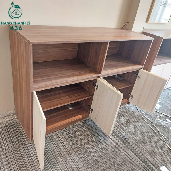 tu ho so go cu thiet ke mau nau phoi trang nhieu ngan 2