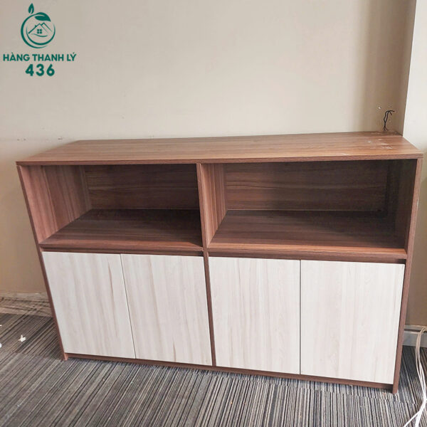 tu ho so go cu thiet ke mau nau phoi trang nhieu ngan 3