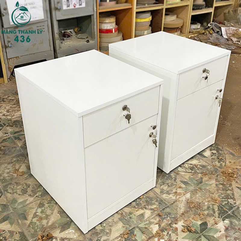 tu-ho-so-mau-trang-60cmx40cm-moi-99-3 Tủ Hồ Sơ Màu Trắng 60CMx40CM Mới 99%