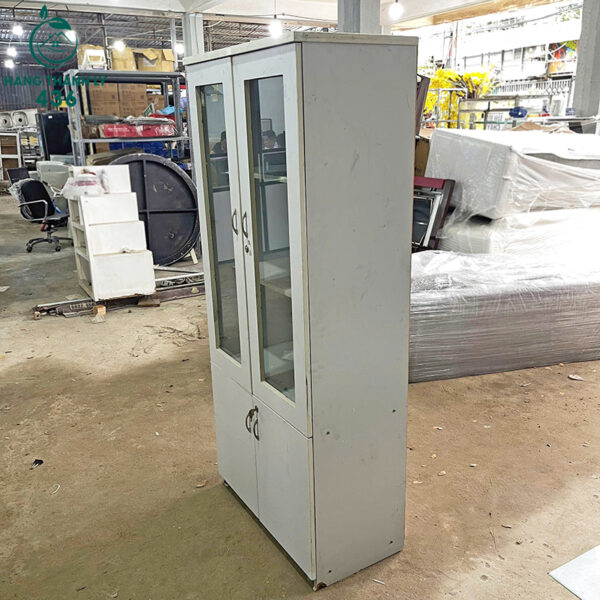 tu ho so sat cu 80cmx1m8 2 canh gan kinh trong suot 1