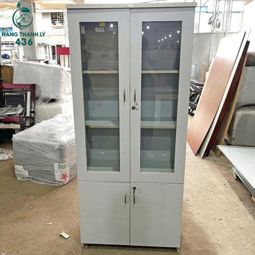 tu ho so sat cu 80cmx1m8 2 canh gan kinh trong suot 2