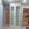 Tủ Kính Trưng Bày Cũ 2M6x1M1 Có Nhiều Ngăn 1 tu kinh trung bay cu 2m6 1m1 co nhieu ngan 1