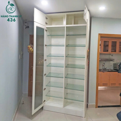 tu kinh trung bay cu 2m6 1m1 co nhieu ngan 2