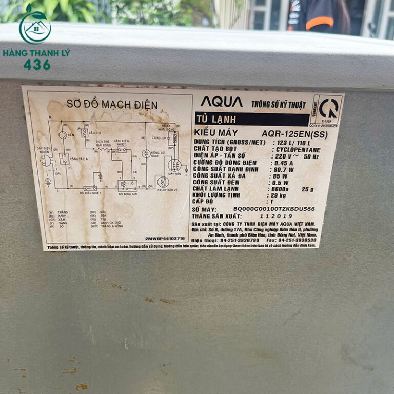 tu lanh aqua cu 125 lit 2 canh con dung tot 3