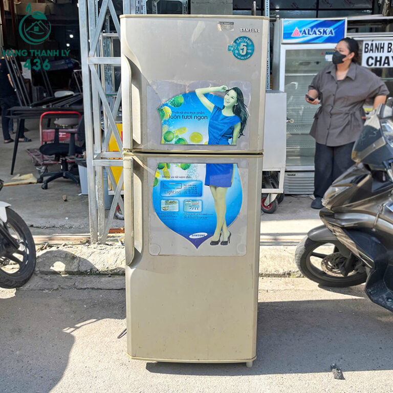 tu lanh samsung cu 2 canh hang con dung tot 1