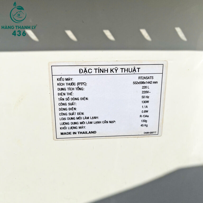 tu lanh samsung cu 2 canh hang con dung tot 2