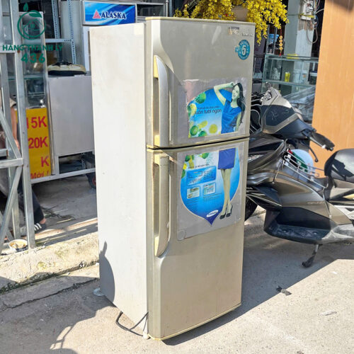 Tủ Lạnh Samsung Cũ 2 Cánh Hàng Còn Dùng Tốt 5 tu lanh samsung cu 2 canh hang con dung tot 3