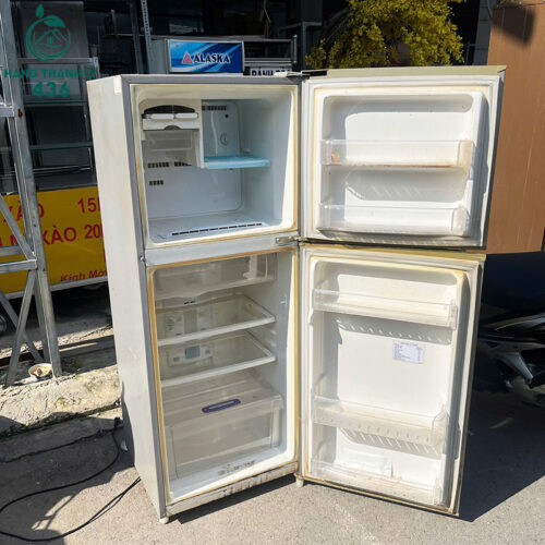 Tủ Lạnh Samsung Cũ 2 Cánh Hàng Còn Dùng Tốt 3 tu lanh samsung cu 2 canh hang con dung tot 4