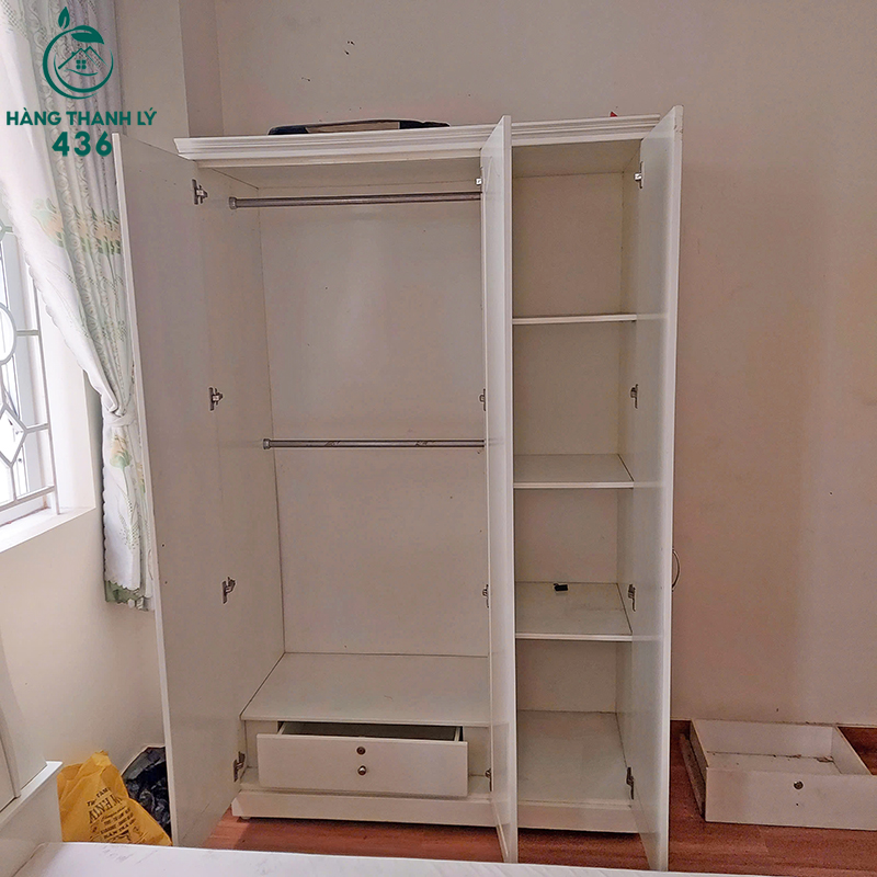 Tủ Quần Áo 3 Cánh Cũ 1M3x2M2 Màu Trắng Hiện Đại tu-quan-ao-3-canh-cu-1m3x2m2-mau-trang-hien-dai-2 Tủ Quần Áo 3 Cánh Cũ 1M3x2M2 Màu Trắng Hiện Đại