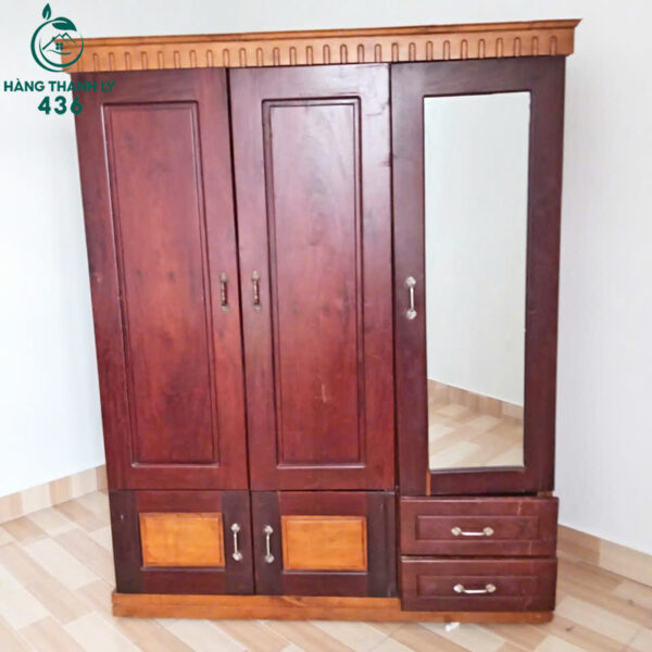 tu-quan-ao-cu-1m6x2m-go-tu-nhien-3-canh-co-gan-guong (1) tu quan ao cu 1m6x2m go tu nhien 3 canh co gan guong 1