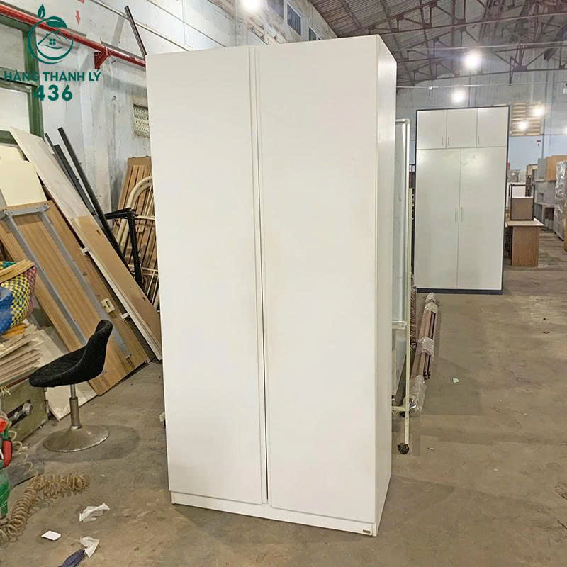 Tủ Quần Áo Cũ 2M1x1M 2 Cánh Màu Trắng tu-quan-ao-cu-2m1x1m-2-canh-mau-trang-1-2 Tủ Quần Áo Cũ 2M1x1M 2 Cánh Màu Trắng