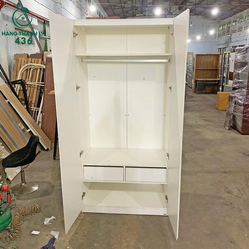Tủ Quần Áo Cũ 2M1x1M 2 Cánh Màu Trắng tu-quan-ao-cu-2m1x1m-2-canh-mau-trang-3-1 Tủ Quần Áo Cũ 2M1x1M 2 Cánh Màu Trắng