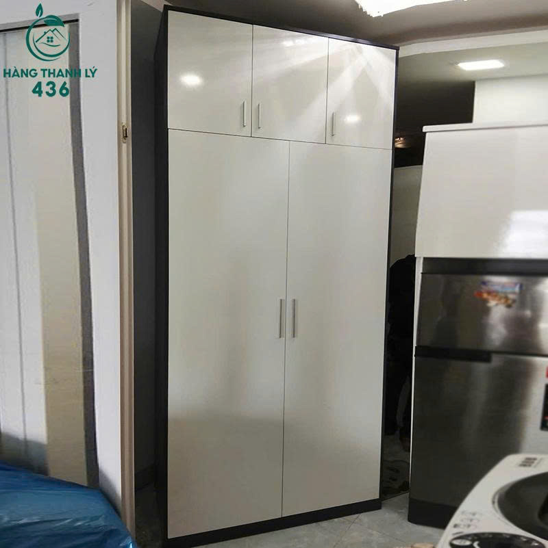 Tủ Quần Áo Cũ 2M5x1M2 5 Cánh Màu Trắng tu-quan-ao-cu-2m5x1m2-5-canh-mau-trang-1 Tủ Quần Áo Cũ 2M5x1M2 5 Cánh Màu Trắng