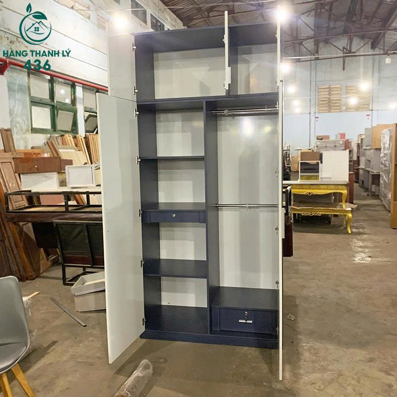 Tủ Quần Áo Cũ 2M5x1M2 5 Cánh Màu Trắng tu-quan-ao-cu-2m5x1m2-5-canh-mau-trang-3 Tủ Quần Áo Cũ 2M5x1M2 5 Cánh Màu Trắng