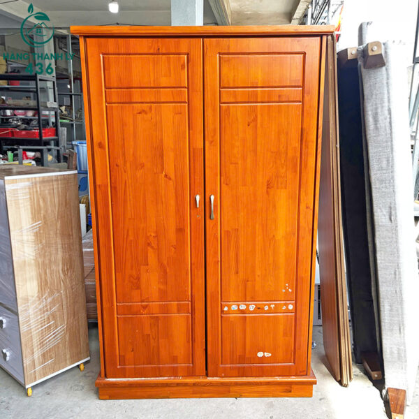 tu quan ao go thong cu 2 canh 1m2x1m9 hang dep 3