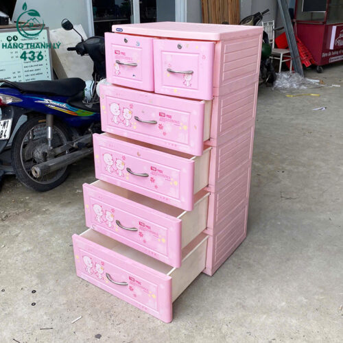 Tủ Quần Áo Nhựa Duy Tân Cũ 6 Ngăn Nhiều Màu 5 tu quan ao nhua duy tan cu 6 ngan nhieu mau 3