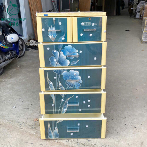 Tủ Quần Áo Nhựa Duy Tân Cũ 6 Ngăn Nhiều Màu 8 tu quan ao nhua duy tan cu 6 ngan nhieu mau 7