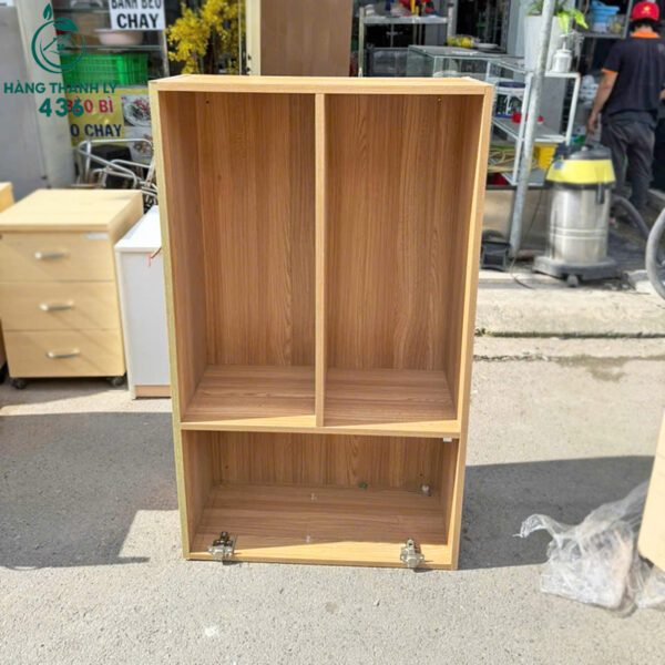 tu trung bay go cu thiet ke 3 ngan cach tan doc dao 1