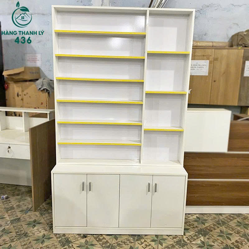 tu-trung-bay-ket-hop-nhieu-ngan-2mx1m2-moi-99-1 Tủ Trưng Bày Kết Hợp Nhiều Ngăn 2Mx1M2 Mới 99%
