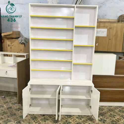 tu trung bay ket hop nhieu ngan 2mx1m2 moi 99 3