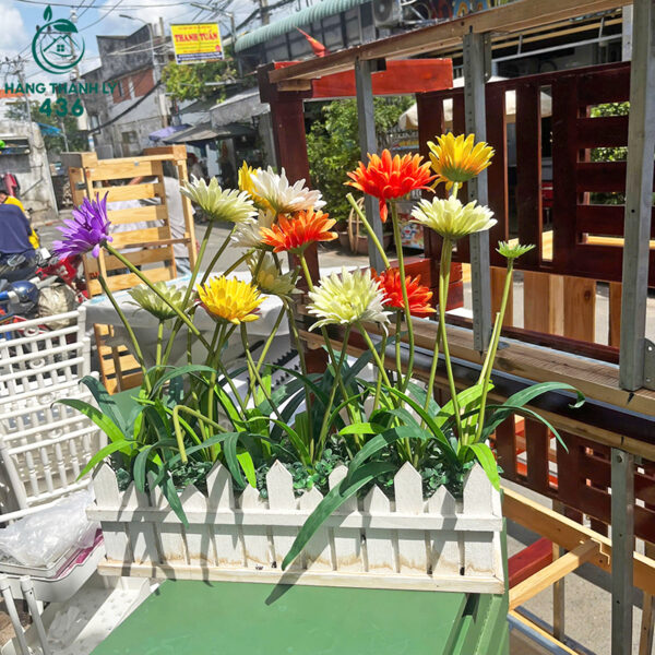 vat dung trang tri noi that cu nhieu mau doc dao 1