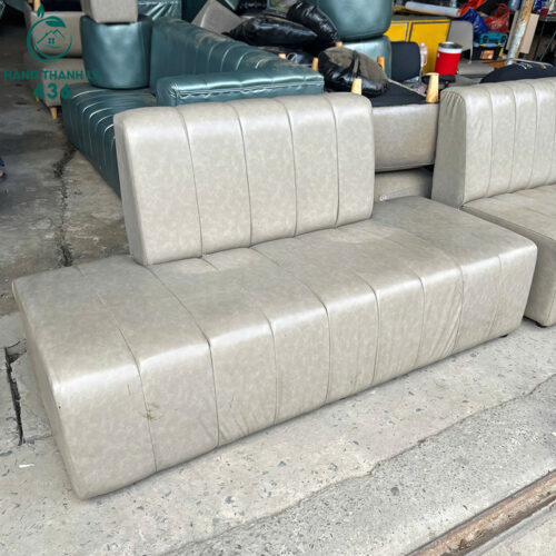 Sofa Góc Cũ Chữ L Màu Kem (Nhiều Mẫu) 7 70cm 1m8 1