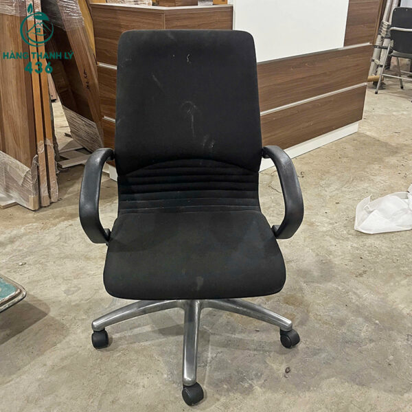 Ghe Xoay Van Phong Cu Nem Vai Den Lung Cao Moi 90 1