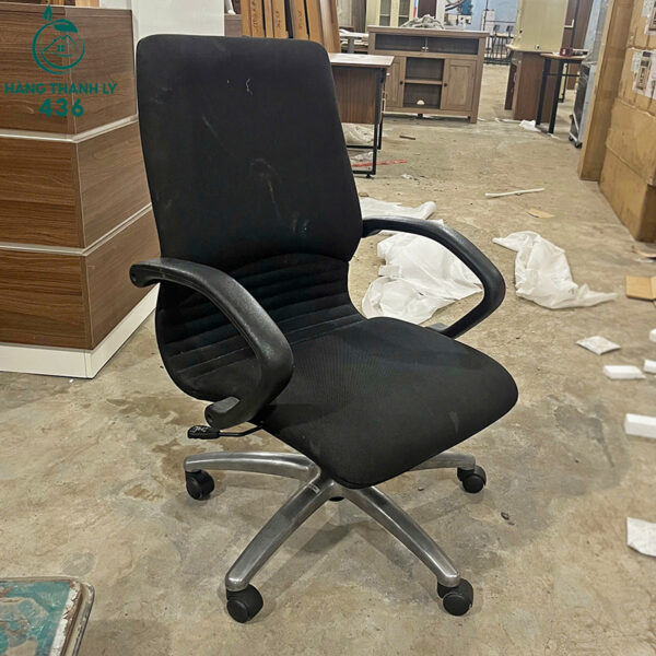 Ghe Xoay Van Phong Cu Nem Vai Den Lung Cao Moi 90 2