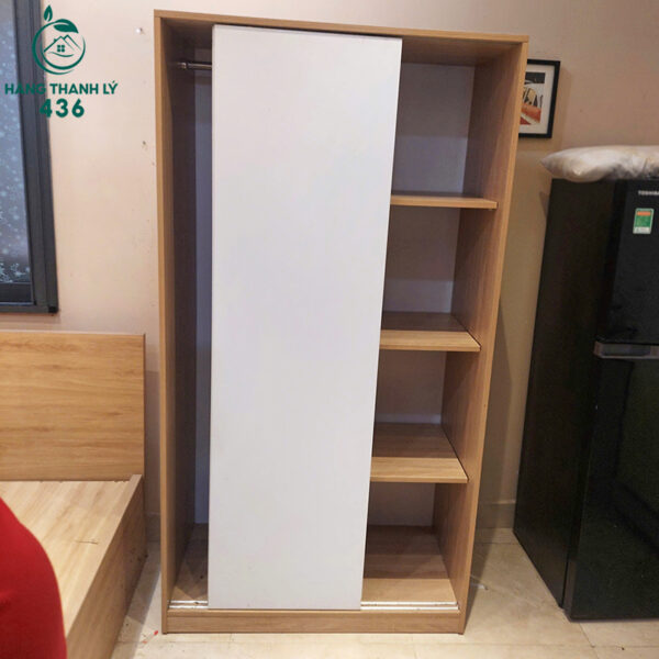 Tủ Quần Áo Cũ Cửa Lùa 1M9x1M 2 Cánh (1) Tu Quan Ao Cu Cua Lua 1M9x1M 2 Canh 1