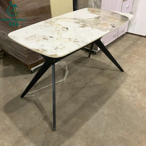 ban-an-cu-mat-van-da-1m2x75cm-chan-kim-loai-mau-den (1) ban an cu mat van da 1m2x75cm chan kim loai mau den 1