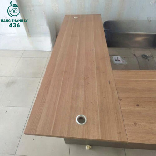 Bàn Chữ L Cũ Có Hộc Kéo Cá Nhân Tiện Lợi Bền Đẹp 3 ban chu l cu co hoc keo ca nhan tien loi ben dep 1