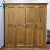 Tủ Quần Áo Cũ 4 Cánh Rộng Rãi Có Nhiều Ngăn Đựng Đồ 1 ban giam doc cu 1m38x75cm thiet ke hien dai kich thuoc lon 4