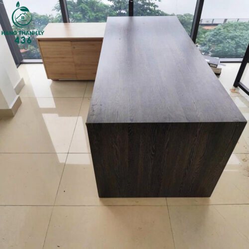 Bàn Giám Đốc Cũ Chữ L 2MX1M6 Sang Trọng Có Hộc Tủ 2 ban giam doc cu chu l 2mx1m6 sang trong co hoc tu 3