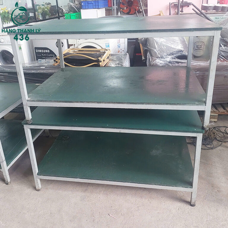 ban ke inox cu 2 tang chan sat nhieu mau 1
