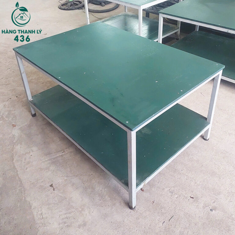 ban ke inox cu 2 tang chan sat nhieu mau 3