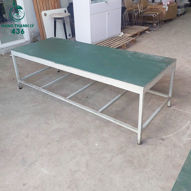 ban ke inox cu 2 tang chan sat nhieu mau 6