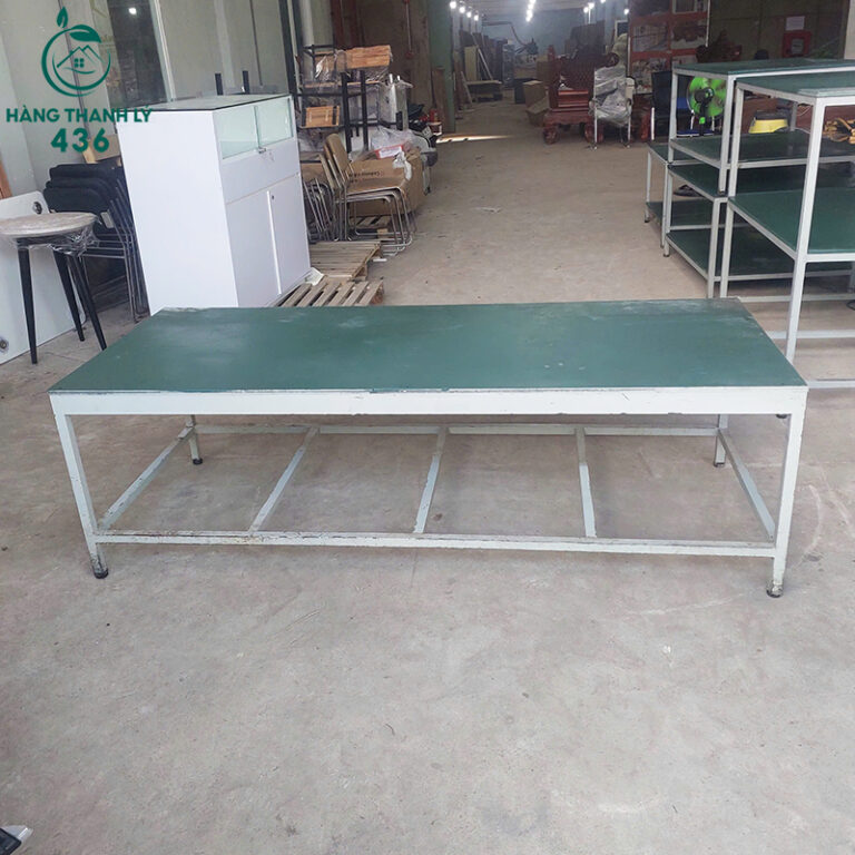 ban ke inox cu 2 tang chan sat nhieu mau 7