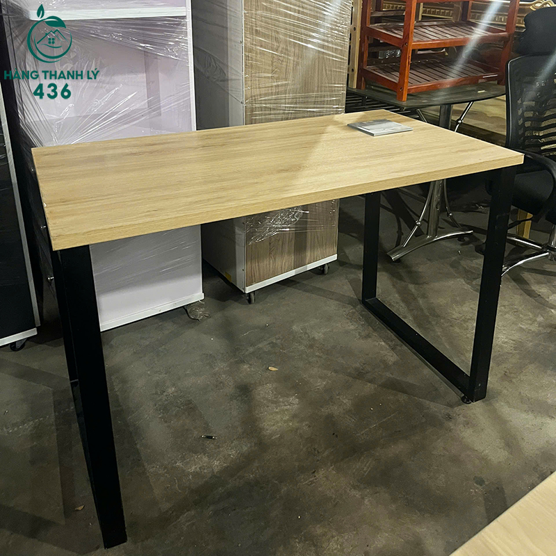 ban-lam-viec-cu-1m1x75cm-phu-hop-khong-gian-nho-3 Bàn Làm Việc Cũ 1M1x75CM Chân Chữ U