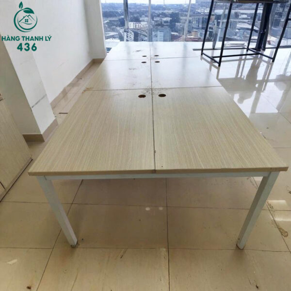 ban-lam-viec-cu-1m2x3m-mau-kem-tien-loi-cho-6-nguoi (1) ban lam viec cu 1m2x3m mau kem tien loi cho 6 nguoi 1