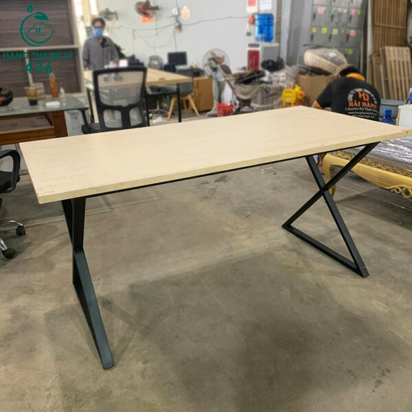 ban-lam-viec-cu-1m6x80cm-chan-sat-chu-x-ben-dep (3) ban lam viec cu 1m6x80cm chan sat chu x ben dep 3