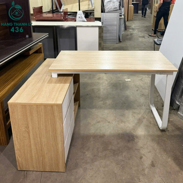 ban lam viec cu chu l ket hop tu phu tiet kiem khong gian nhieu mau 2