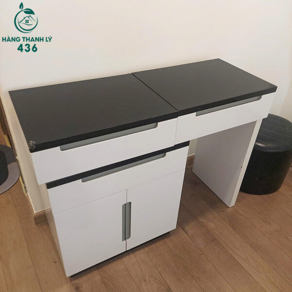 ban trang diem cu mau trang den hai ngan keo lon