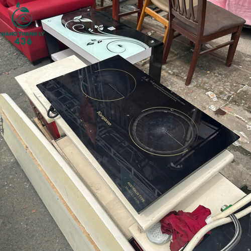 Bếp Từ Cũ Kangaroo Mặt Kính Đen Hiện Đại Nhiều Chức Năng 2 bep tu cu kangaroo mat kinh den hien dai nhieu chuc nang 2