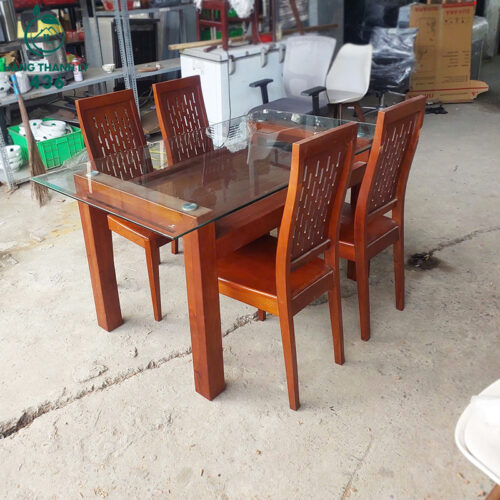 bo ban ghe an go cu tua lung khe be mat phang li 1