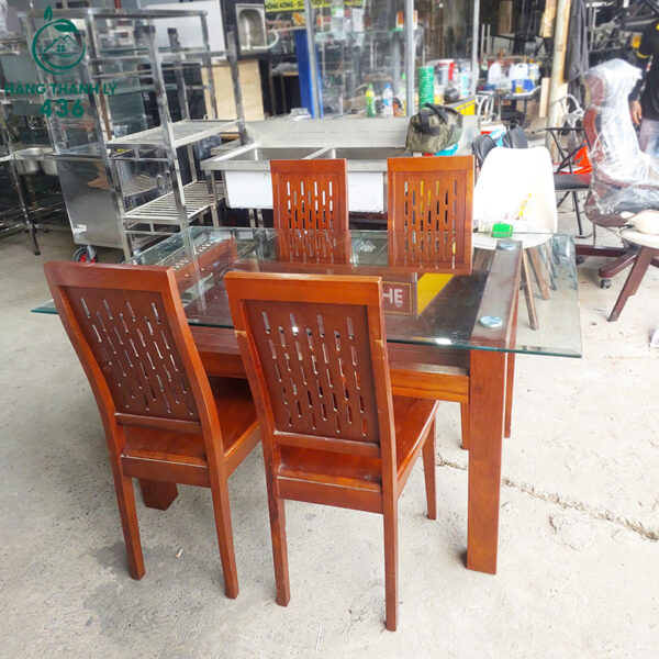 bo ban ghe an go cu tua lung khe be mat phang li 4