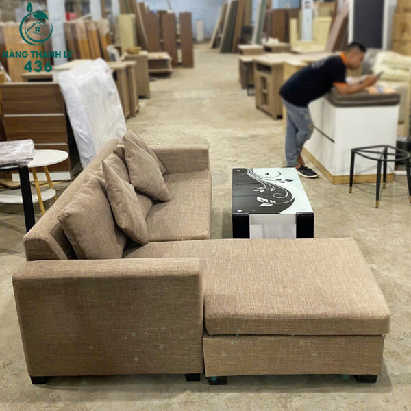 bo ban ghe sofa phong khach cu goc chu l mau nau 3